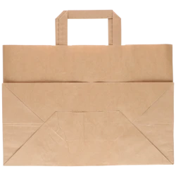 PAPPERSKASSE BRUN 13 LITER - 32x17x24,5 cm